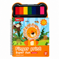 Thumbnail for FingerArt – Creativo y colorido: libro de pinturas con los dedos para niños