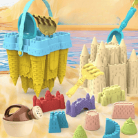 Thumbnail for Beach Castle Play Set™ - Diversión en la playa para niños - Set de castillos de arena