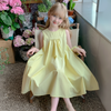 Summer Dress – Ligero y veraniego – Vestido amarillo de verano