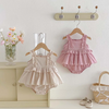 TinyBloom – Bonito y suave – Vestidito con volantes para bebés y niños pequeños