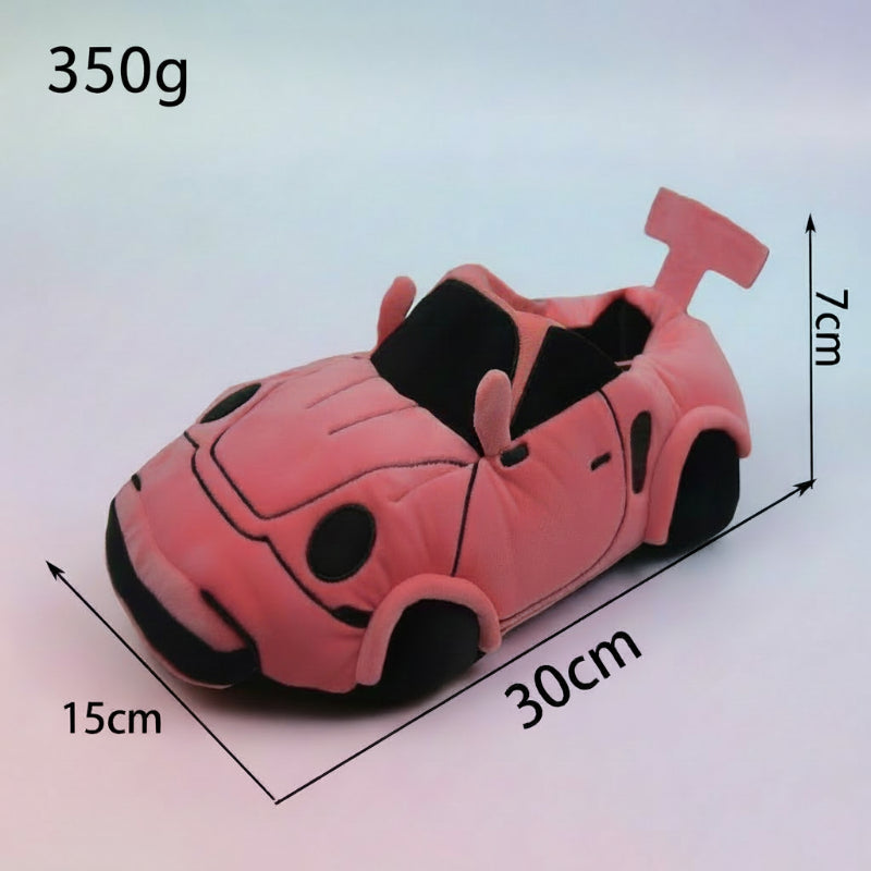 ZoomFeet – Cálidas y divertidas: zapatillas Racing