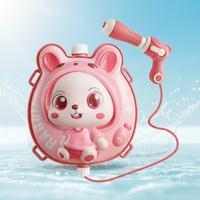 Thumbnail for Kids Water Blaster – Divertido y práctico: mochila con pistola de agua