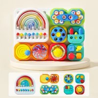 Thumbnail for BusyFun – Educativo y práctico – Tablero de actividades sensoriales