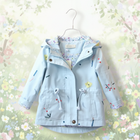 Thumbnail for Girls Windbreaker Jacket – Ligera y elegante – Chaqueta infantil