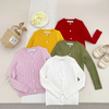 CozyBelle – Elegante y cálido: chaleco de punto con botones