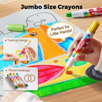 Thumbnail for TinyArt – Educativo y seguro – Set de rotuladores lavables y solubles en agua