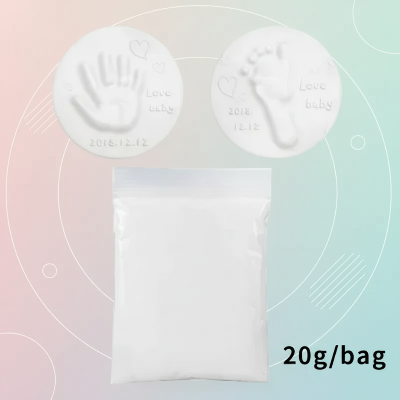Baby Imprint Clay Kit – Recuerdo y originalidad: set de moldes de arcilla