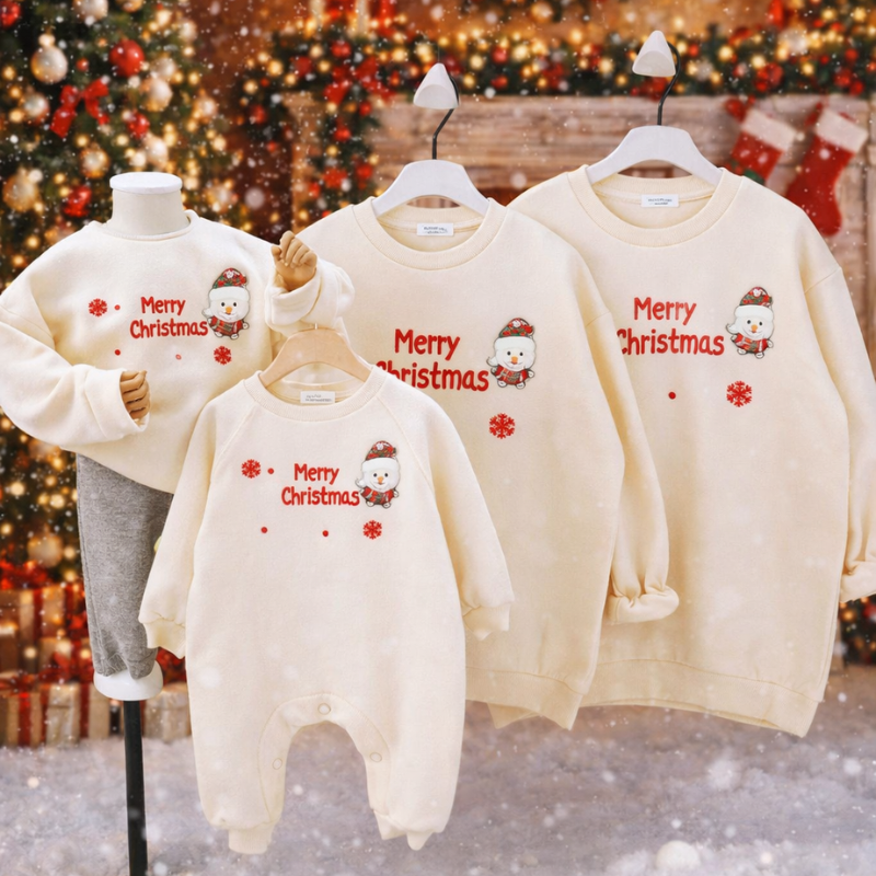 FamXmas – Body y jersey navideños para toda la familia