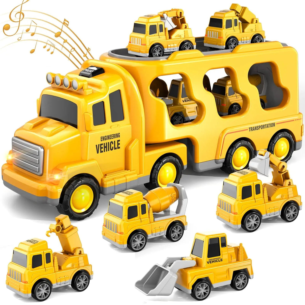 Magic Car City™ - Coche con luces y música - Llevemos Cochecitos