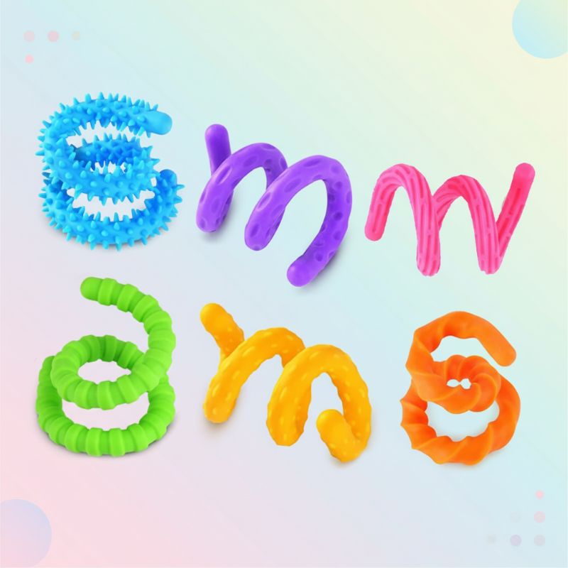 Fidget Sensory Sticks – Calmante y relajante – Juguetes sensoriales