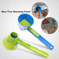 Thumbnail for PourPerfect – Cocina y productos a medida – Vaso medidor, cuchara y embudo