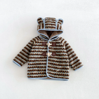 Thumbnail for LittleWarm – Acogedor y elegante: abrigo de invierno con diseño Fair Isle