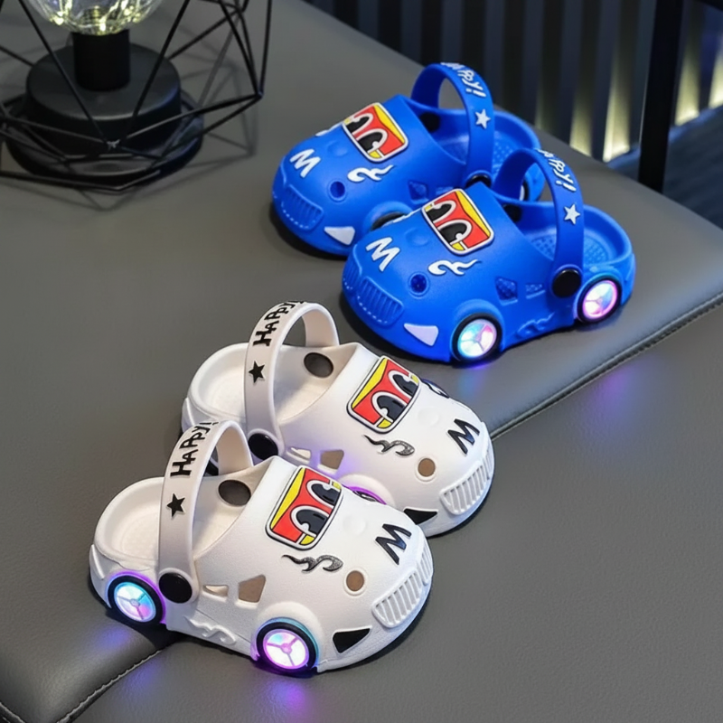 GlowRun – Con estilo y divertidas: zapatillas LED para el coche