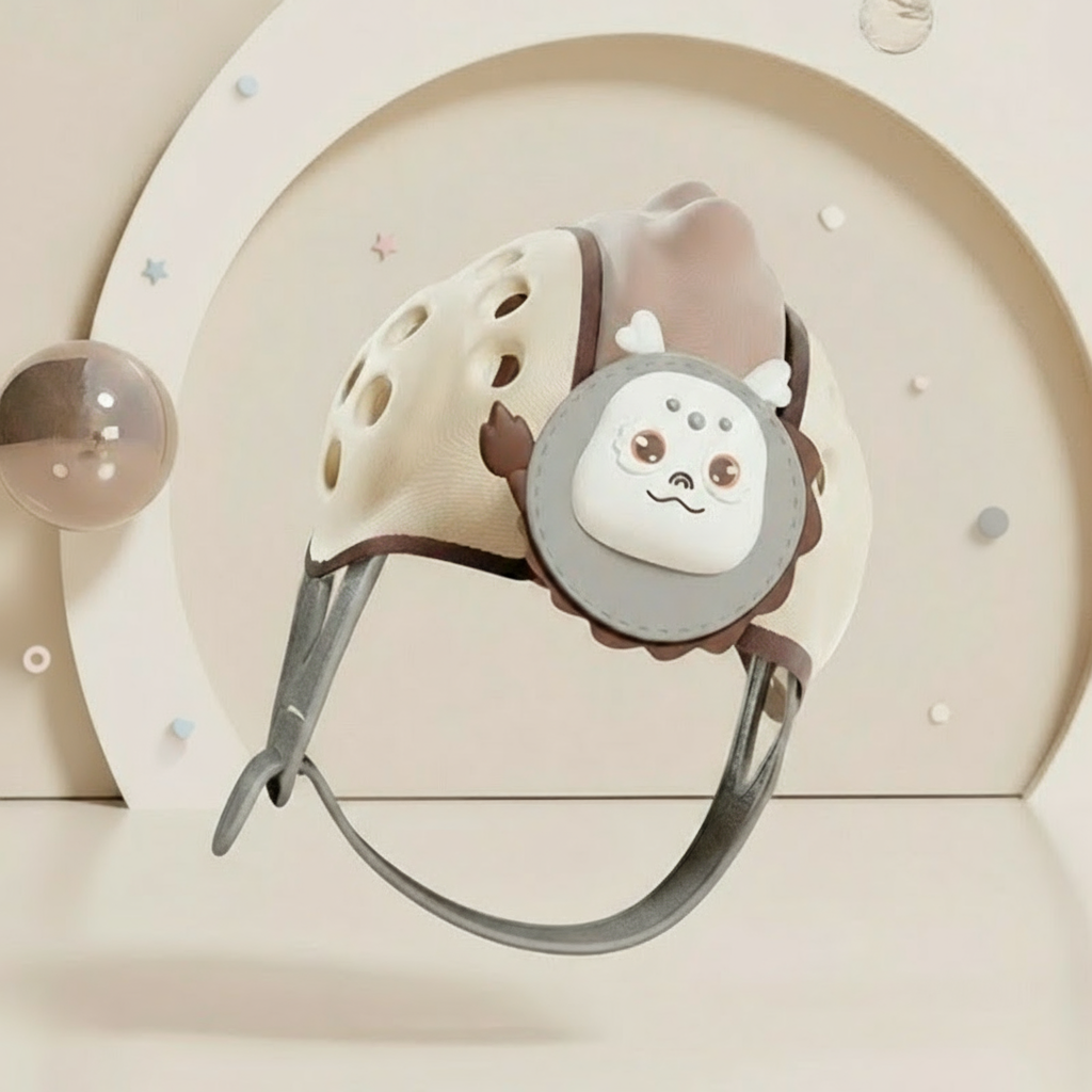 MiniShield – Ligero y transpirable - Protector de cabeza para niños