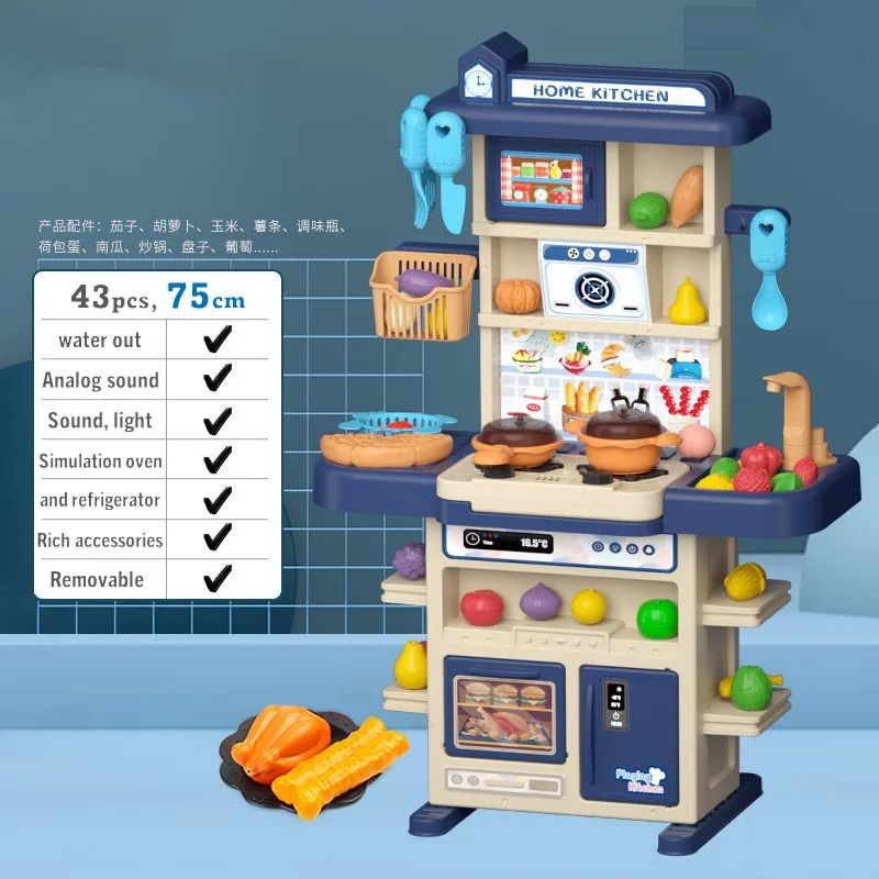 Little Chef - Diversión en la cocina en miniatura - Juego de cocina
