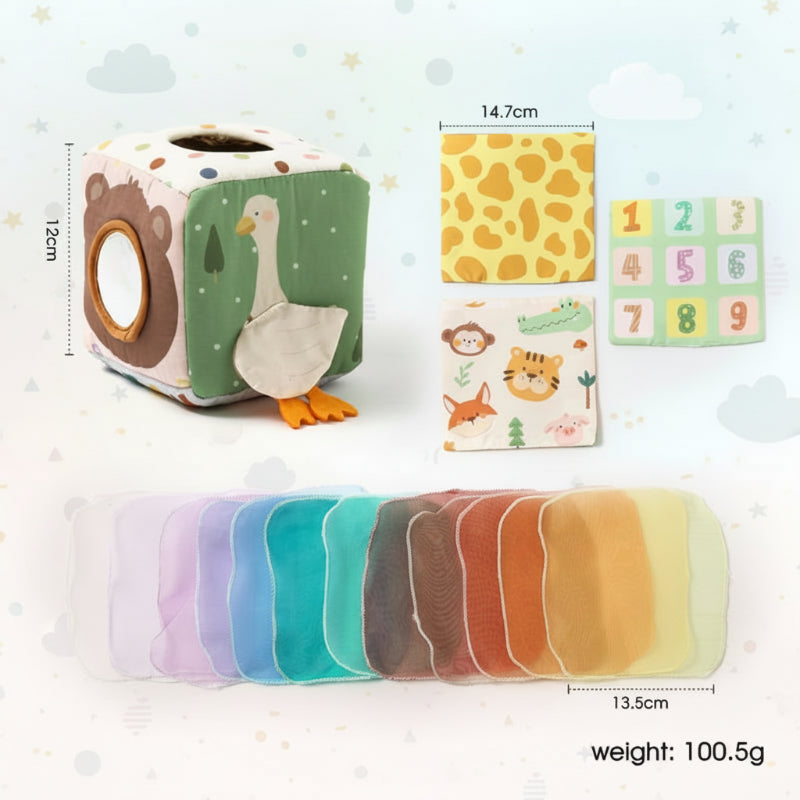 BabyBloom – Lúdico y educativo – Juguetes sensoriales para bebés