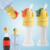 AquaSip – Diversión y practicidad: tapón reutilizable para botellas infantiles