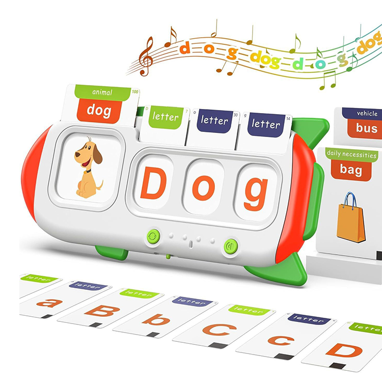 SmartKids – Aprender palabras en inglés – Máquina de tarjetas educativas