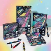 Thumbnail for ArtShine – Colorido y brillante – Set de rotuladores de doble cara con purpurina y efectos luminosos
