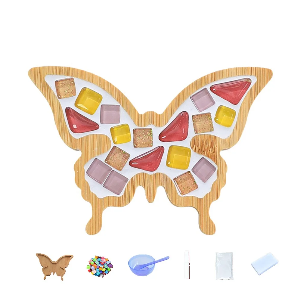 MosaicFun – Creativo y colorido: posavasos de mosaico DIY