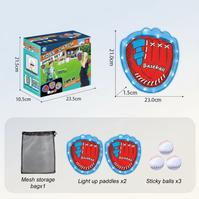 FlexiCatch – Suaves y divertidas: pelotas deportivas adhesivas
