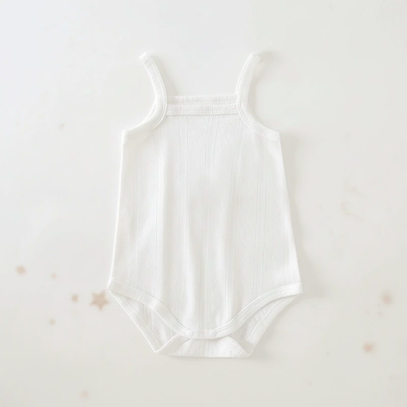 Summer Bodysuit – Ligero y cómodo – Body de punto para bebé