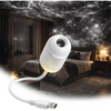 NightSky – Regulación de intensidad y magia en el dormitorio: lámpara LED Galaxy