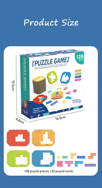 Thumbnail for Logic Blocks™ – Color y creatividad – Puzzles geométricos