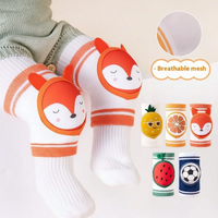 Thumbnail for CrawlSafe – Prácticas y suaves: rodilleras para gatear