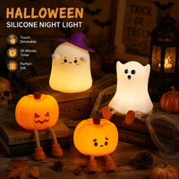Thumbnail for SpookyLamp – Bonita y acogedora: lámpara nocturna de Halloween