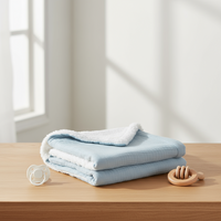 Thumbnail for SnuggleBear – Manta para bebé gruesa y suave de primera calidad