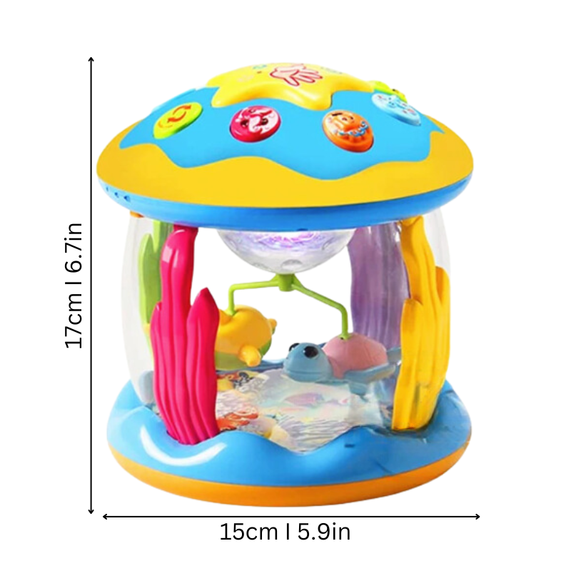 Baby Magic – Desarrollo musical – Molino mágico