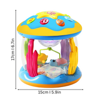 Thumbnail for Baby Magic – Desarrollo musical – Molino mágico