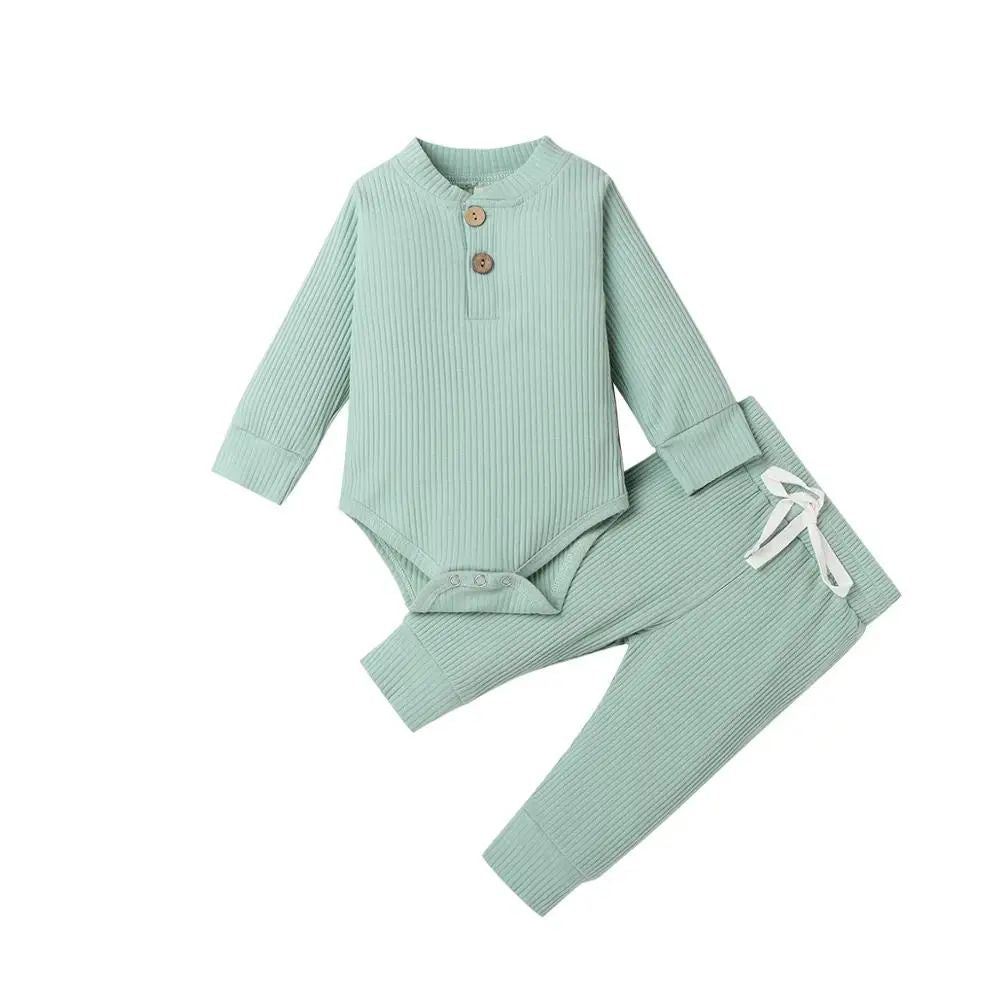 Mini Fashion™ – Cómodo conjunto de vestir para bebé