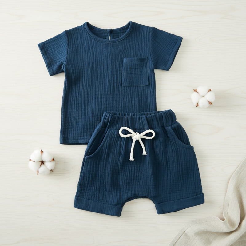 Baby Summer Outfit – Ligero y cómodo – Conjunto de ropa