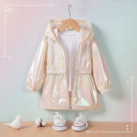 Thumbnail for LumiBreeze – Brillante y ligero – Chubasquero infantil con capucha