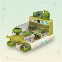 Thumbnail for Crocodile Pinball Game – Interactivo y divertido: juego arcade «Cocodrilo»