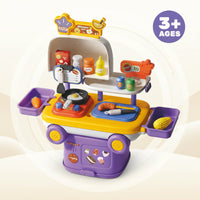 Thumbnail for FoodDrive – Interactivo y creativo – Juego de cocina para el coche