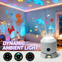 Thumbnail for SeaDream – Divertido y educativo – Lámpara de noche LED giratoria de 360°