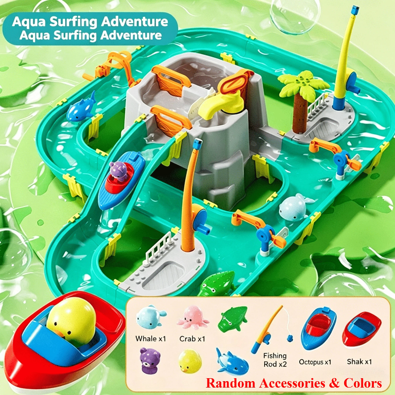 WaterAdventure – Colorido y lúdico – Juego acuático para niños