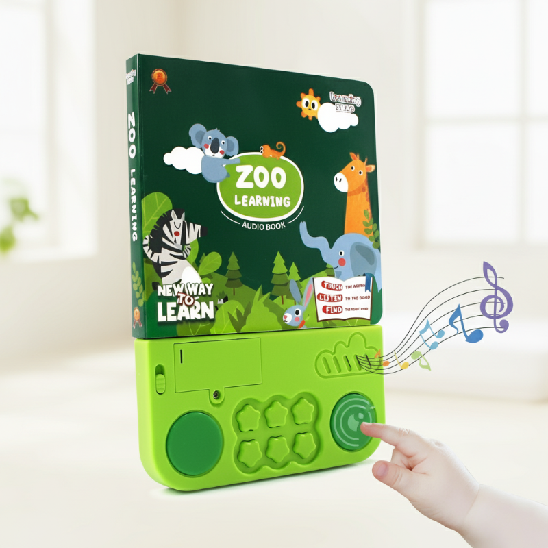 ZooLearning – Creativo y fascinante – Libro con sonidos