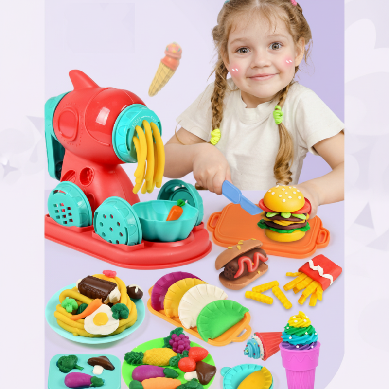 PlayDough Fun – Divertido y creativo – Set de plastilina DIY