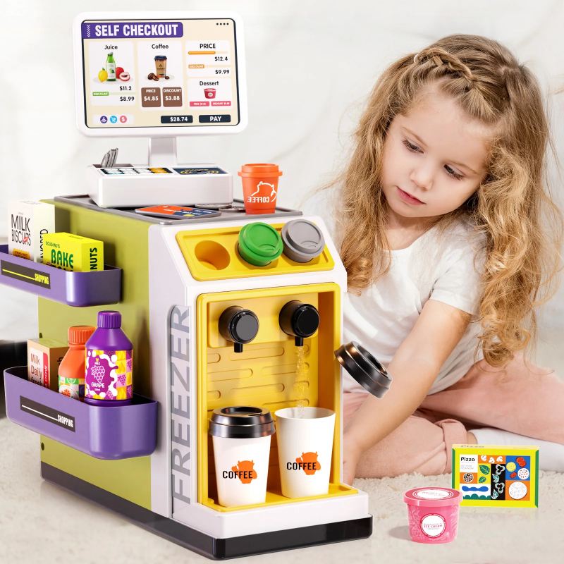 PlaySmart – Creativo y educativo – Juego de supermercado