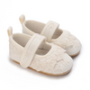 PrincessLace – Elegantes y monísimas: zapatitos de bebé con encaje y cierre de velcro