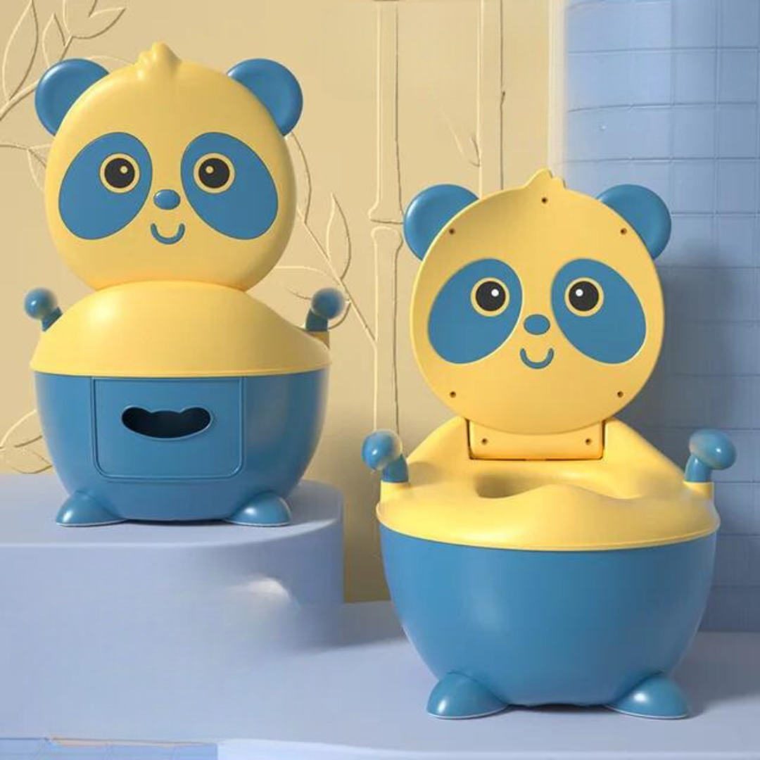 Panda Potty™ - Práctico para las vacaciones - Orinal Panda