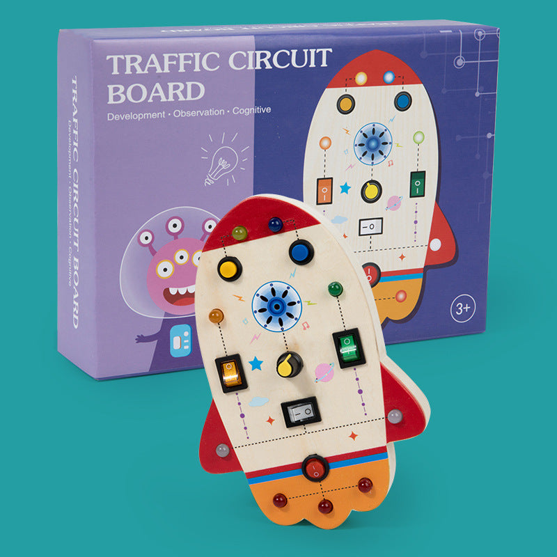 SmartSwitch – Montessori y motricidad – Tablero de juego LED