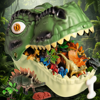 Thumbnail for DinoWorld – Creativo y realista – Juego de juguetes «Cabeza de dinosaurio»