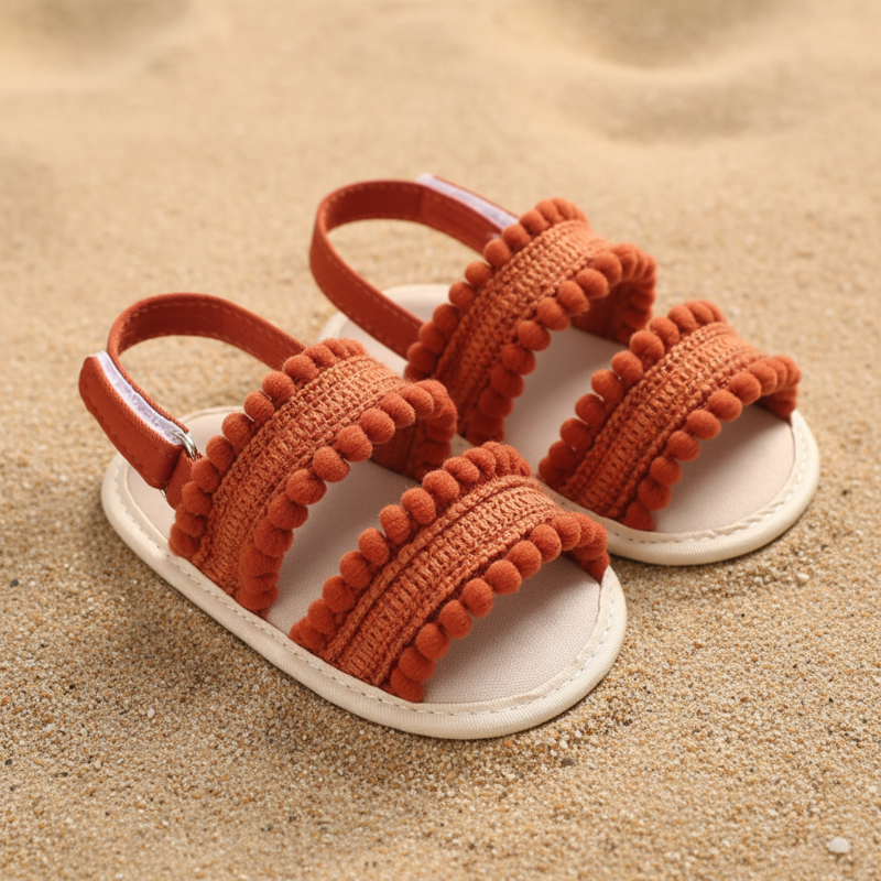Baby Girls Sandals – Suaves y cómodas – Sandalias de verano