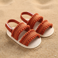 Thumbnail for Baby Girls Sandals – Suaves y cómodas – Sandalias de verano