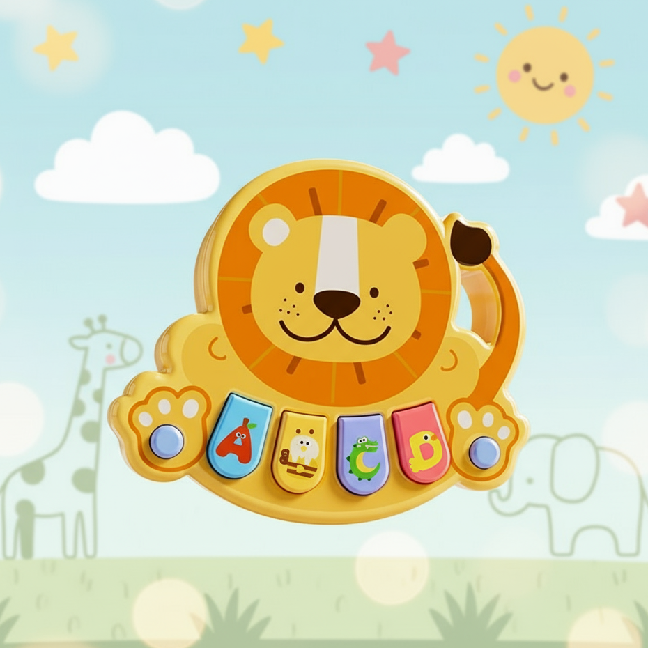 KinderKeys– Educativo y lúdico: piano musical con animales